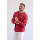 CAMISETA RESERVA MASC ML PARIS GOIABA GOIABA